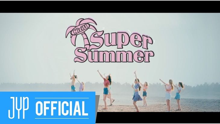 NiziU &#8211; &#8216;Super Summer&#8217; Image Movie