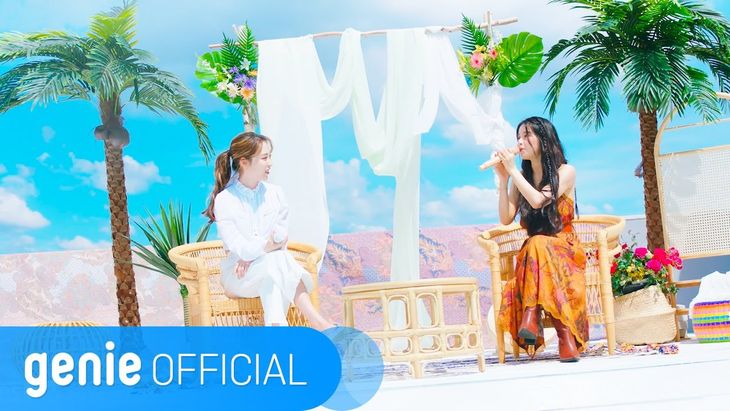 SOLAR, MOONBYUL of MAMAMOO &#8211; &#8216;Promise U&#8217; Official M/V