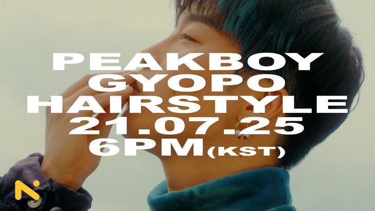 Peakboy &#8211; GYOPOHAIRSTYLE  [Teaser#2 : Who is Who?]