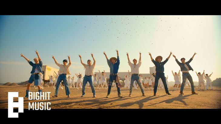 BTS &#8211; &#8216;Permission to Dance&#8217; Official MV