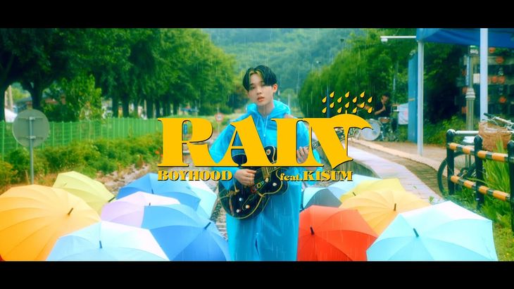 [MV] BOYHOOD &#8211; &#8216;rain (Feat. Kisum)&#8217;