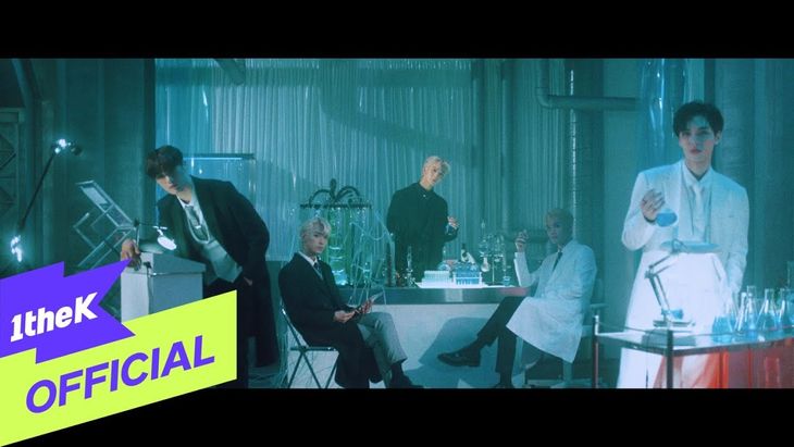 [MV] CIX &#8211; &#8216;TESSERACT&#8217; (Prod. HUI, Minit)