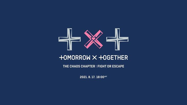 TXT &#8211; The Chaos Chapter: FIGHT OR ESCAPE