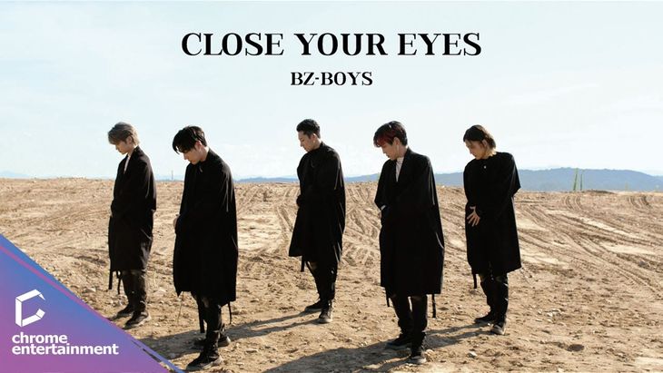 [M/V] BZ-BOYS - 'Close your eyes'