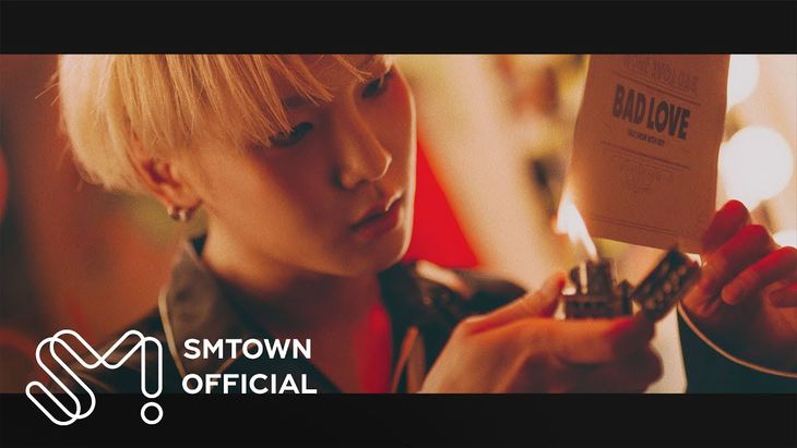 KEY &#8211; &#8216;BAD LOVE&#8217; MV