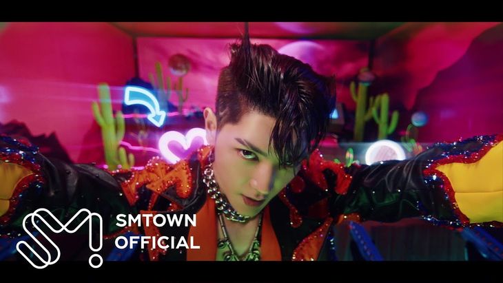 NCT 127 &#8211; &#8216;Sticker&#8217; MV