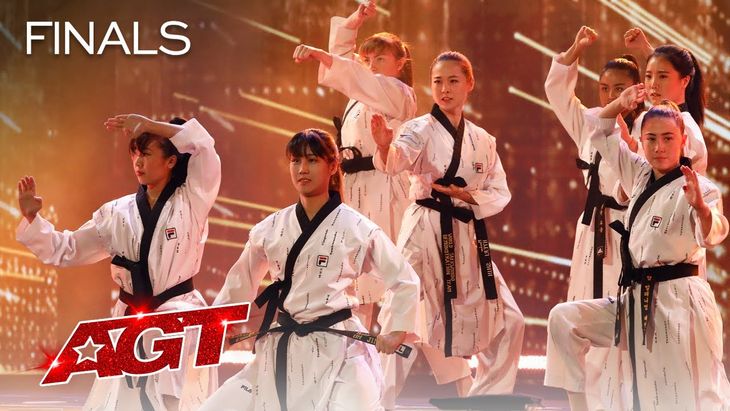 World Taekwondo Demonstration Team Delivers an INCREDIBLE Performance &#8211; America&#8217;s Got Talent 2021