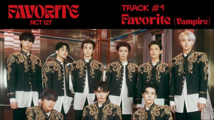 NCT 127 &#8216;Favorite (Vampire)&#8217; (Official Audio) | Favorite &#8211; The 3rd Album Repackage