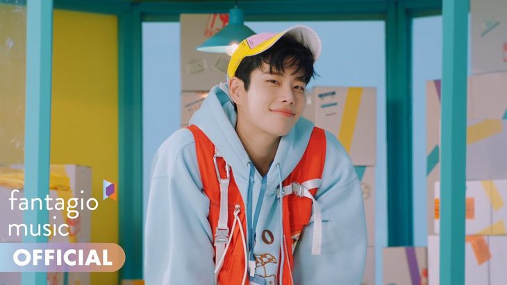 MJ (ASTRO) &#8211; &#8216;Get Set Yo (Feat.Kim TaeYeon)&#8217; M/V