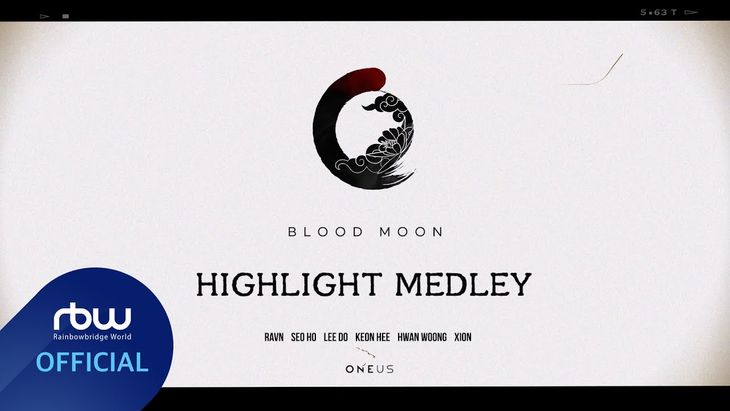 ONEUS &#8211; &#8216;BLOOD MOON&#8217; Highlight Medley