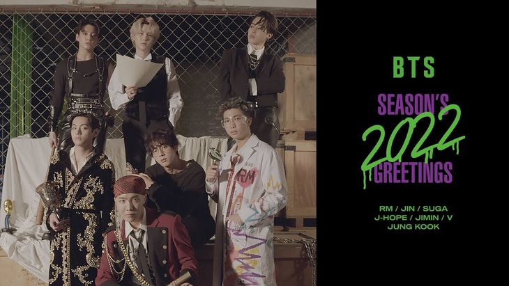 [PREVIEW] BTS &#8211; ‘2022 SEASON’S GREETINGS&#8217; SPOT (Star Turned Villain)