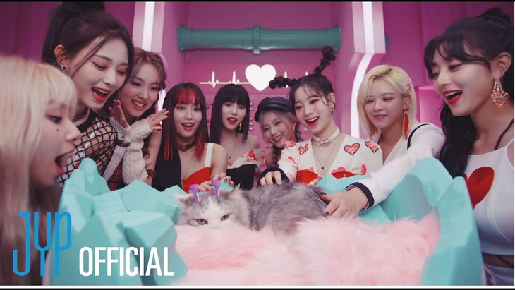 TWICE &#8211; &#8220;SCIENTIST&#8221; M/V