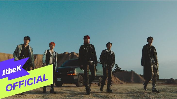 [Teaser] MONSTA X &#8211; &#8216;Rush Hour&#8217;