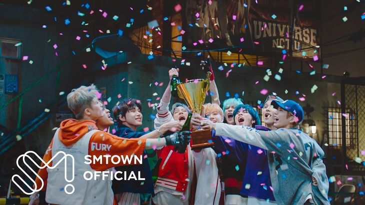 [MV] NCT U &#8211; &#8216;Universe (Let&#8217;s Play Ball)&#8217;