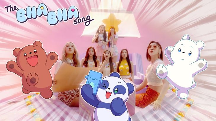 TRI.BE &#8211; &#8216;The Bha Bha Song&#8217; (We Baby Bears Theme) MV