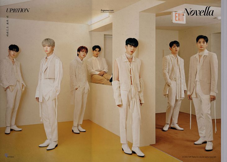 UP10TION, Second Concept Photo Of 10th Mini Album "Novella"