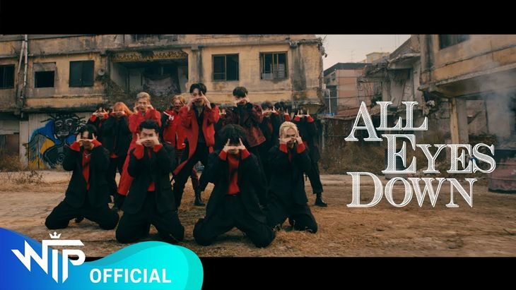 [MV] LUMINOUS &#8211; &#8216;All eyes down&#8217;