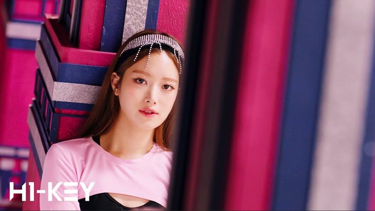 H1-KEY H1KEY athletic girl ソイ　リイナ　イェル H1-KEY(하이키) 'ATHLETIC GIRL' M/V - YouTube