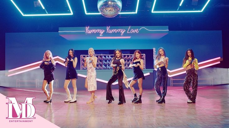 [MV] MOMOLAND X Natti Natasha &#8211; &#8216;Yummy Yummy Love&#8217;