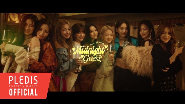 fromis_9 [Midnight Guest] &#8216;After Midnight&#8217; Concept Film #1~#10