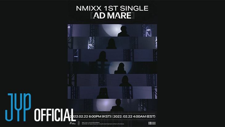 [NMIXX] 1st Single &#8216;AD MARE&#8217; Teaser Poster