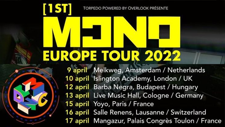 4th Generation Idol MCND Will Open Its First K-pop Concert In Europe!