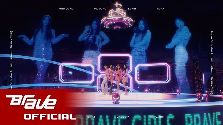 Brave Girls &#8211; &#8216;Thank You&#8217; MV TEASER #01