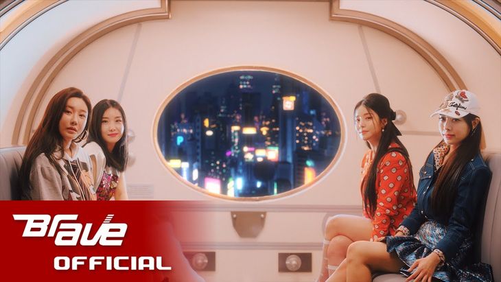 Brave Girls &#8211; &#8216;Thank You&#8217; MV TEASER #02