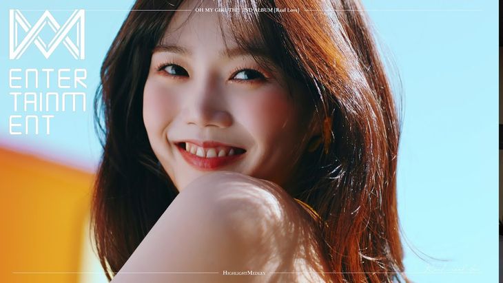 OH MY GIRL &#8211; 2ND ALBUM &#8220;Real Love&#8221; Highlight Medley