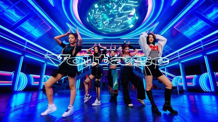 ITZY &#8211; &#8220;Voltage&#8221; Music Video