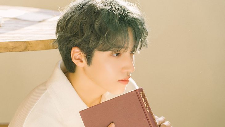 PENTAGON's WooSeok Opens His Personal Instagram Page