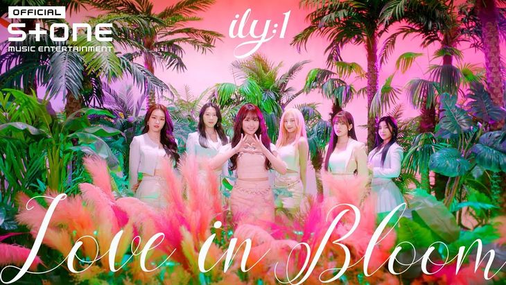 ILY:1 &#8211; &#8216;Love in Bloom&#8217; MV