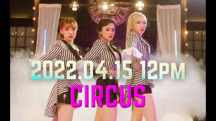 HI CUTIE &#8211; &#8216;CIRCUS&#8217; MV Teaser 1