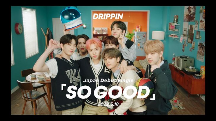 DRIPPIN &#8211; &#8216;SO GOOD&#8217; MV TEASER