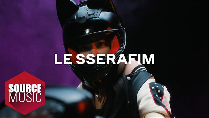 LE SSERAFIM- &#8216;FEARLESS&#8217; M/V TEASER 1