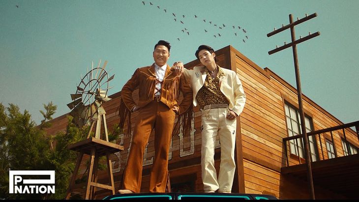 PSY &#8211; &#8216;That That (prod. &#038; feat. SUGA of BTS)&#8217; MV