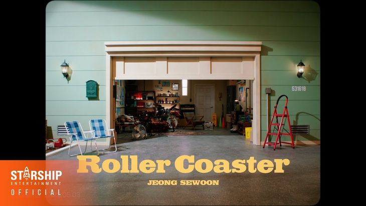 Jeong SeWoon &#8211; &#8216;Roller Coaster&#8217; Teaser