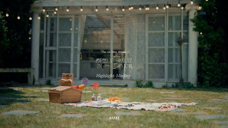 Jo YuRi &#8211; The 1st Mini Album &#8216;𝑶𝒑.𝟐𝟐 𝒀-𝑾𝒂𝒍𝒕𝒛 : 𝒊𝒏 𝑴𝒂𝒋𝒐𝒓&#8217; Highlight Medley