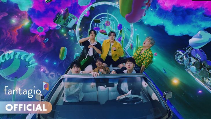 ASTRO &#8211; &#8216;Candy Sugar&#8217; Pop M/V