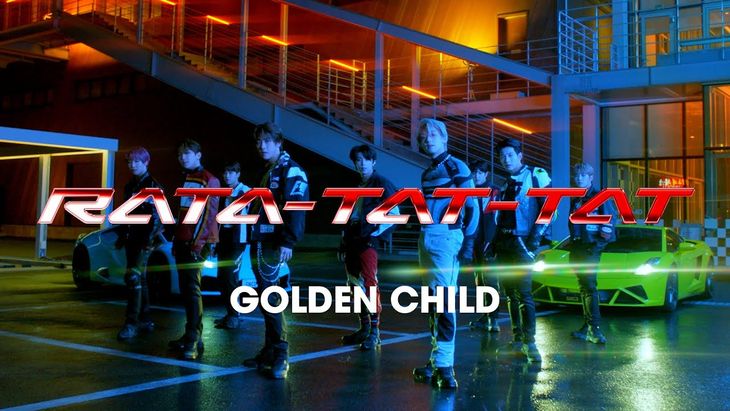 Golden Child &#8211; &#8216;RATA-TAT-TAT&#8217; M/V