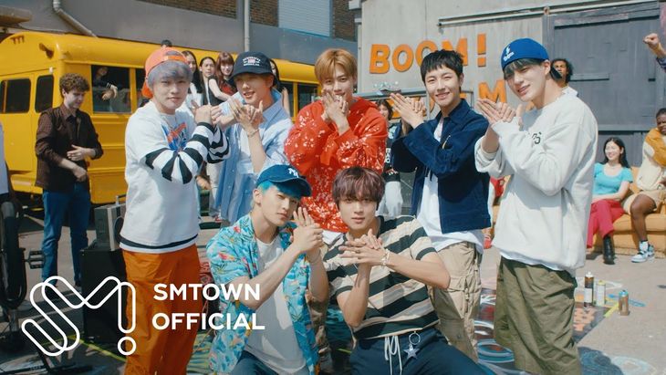 NCT DREAM &#8211; &#8216;Beatbox&#8217; MV