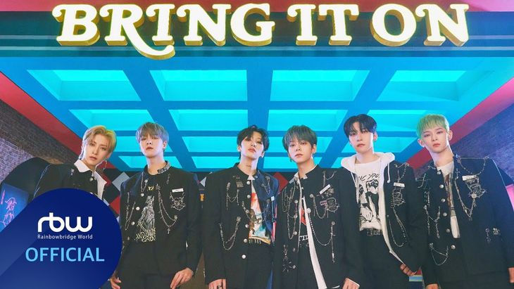 ONEUS &#8211; &#8216;Bring it on&#8217; MV