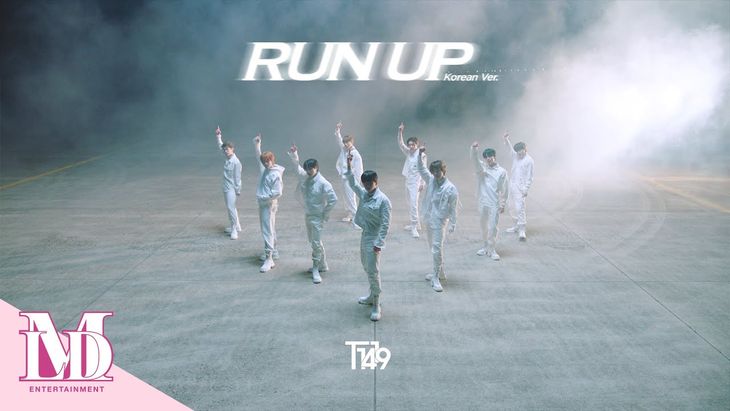 T1419 &#8211; &#8216;Run up (Korean Ver.)&#8217; Performance Video