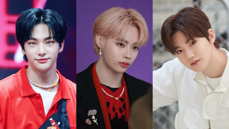 Top 3 Male Idols With The Most Attractive Center Parting Hairstyles As Voted By Kpopmap's Readers