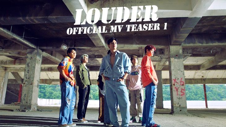 TAN &#8211; ‘LOUDER&#8217; Official MV Teaser 1