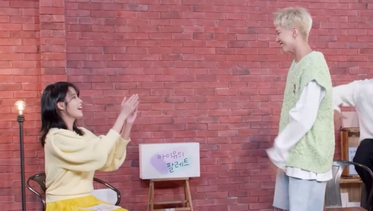 SEVENTEEN's Hoshi &#038; IU Share Some Adorable Moments In The Latest Episode Of "IU's Palette"