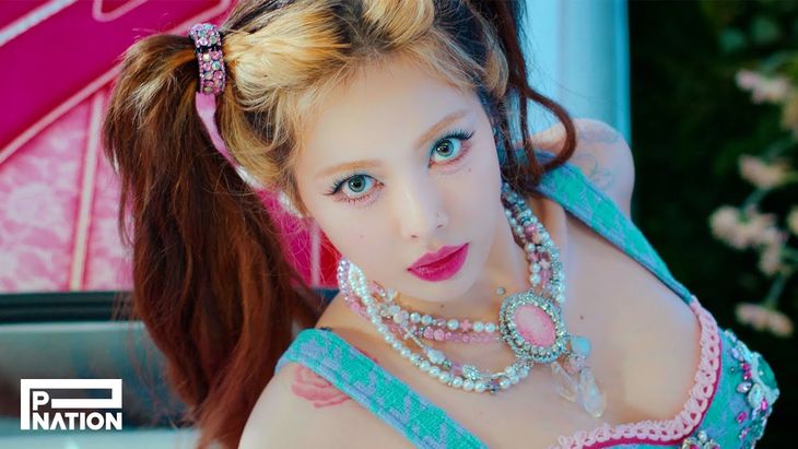 HyunA &#8211; &#8216;Nabillera&#8217; MV