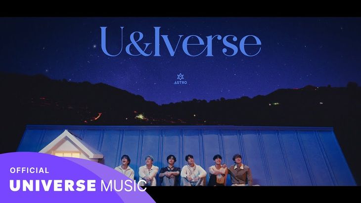 ASTRO &#8211; &#8216;U&#038;Iverse&#8217; Official Music Video PREVIEW