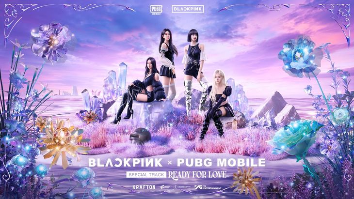 BLACKPINK X PUBG MOBILE &#8211; ‘Ready For Love’ M/V