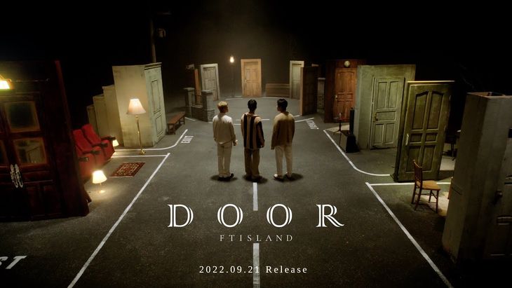 FTISLAND &#8211; DOOR【Teaser】